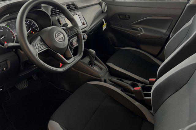 new 2025 Nissan Versa car, priced at $21,945