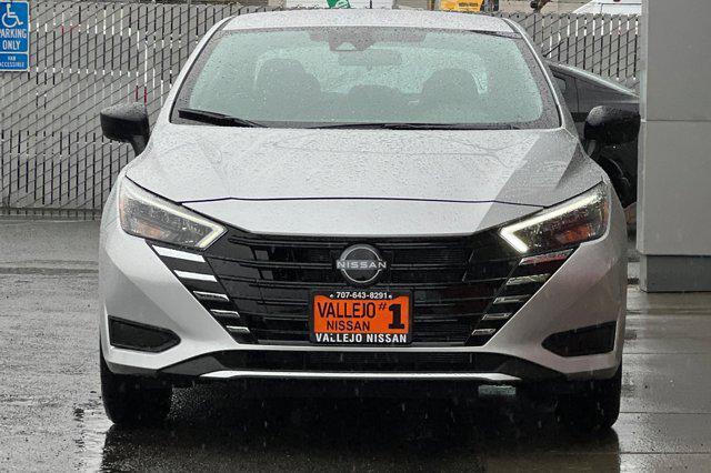 new 2025 Nissan Versa car, priced at $21,945