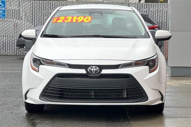 used 2024 Toyota Corolla car, priced at $22,394