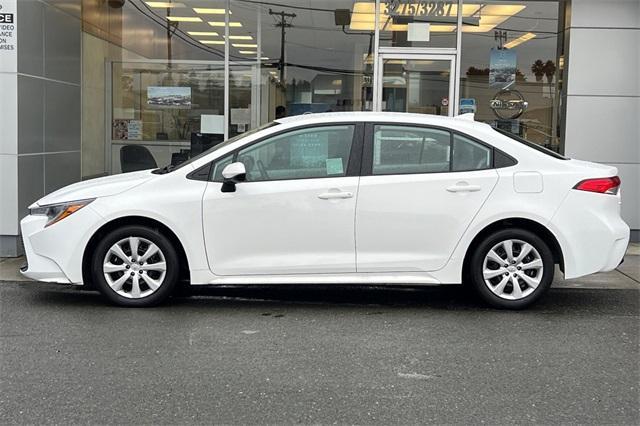 used 2024 Toyota Corolla car, priced at $22,394