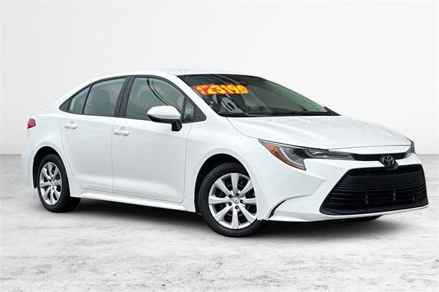 used 2024 Toyota Corolla car, priced at $22,394