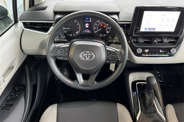 used 2024 Toyota Corolla car, priced at $22,394