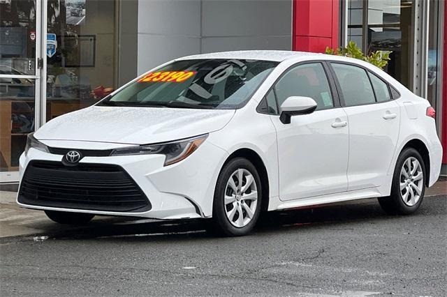 used 2024 Toyota Corolla car, priced at $22,394