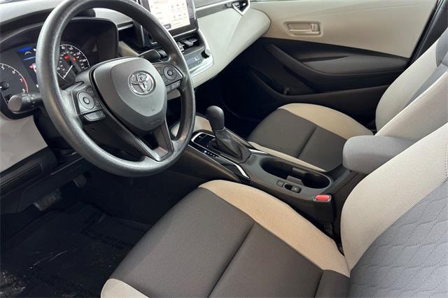 used 2024 Toyota Corolla car, priced at $22,394