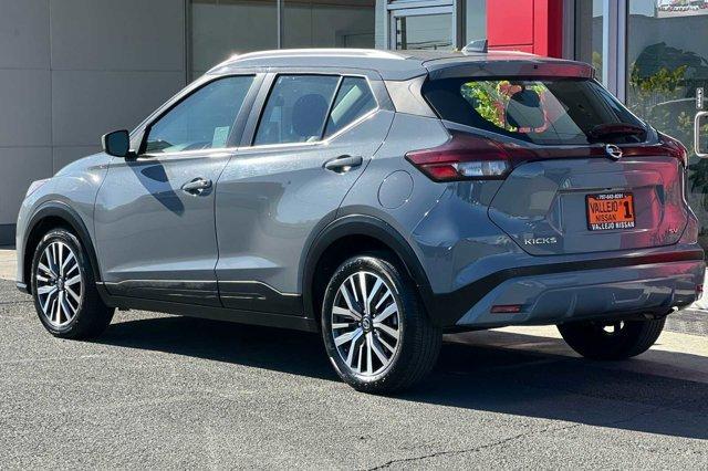 used 2021 Nissan Kicks car, priced at $17,417