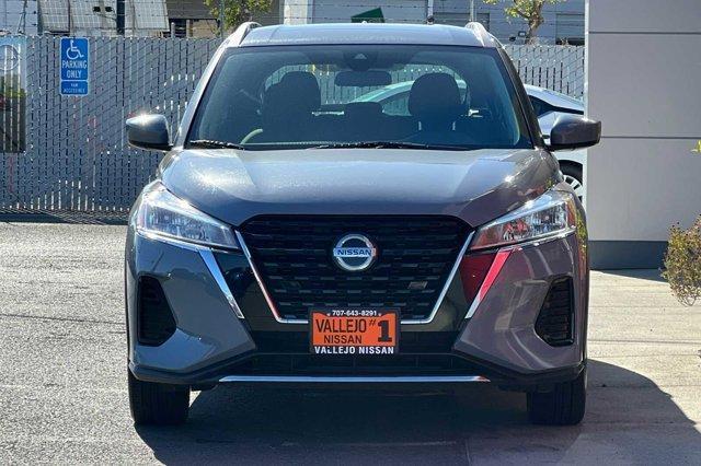 used 2021 Nissan Kicks car, priced at $17,417