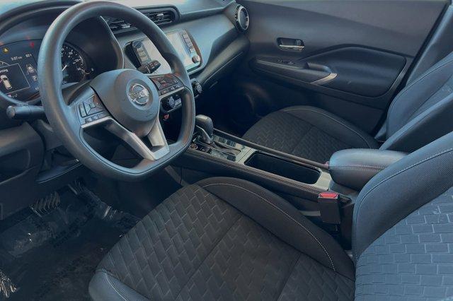 used 2021 Nissan Kicks car, priced at $17,417