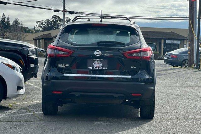 used 2022 Nissan Rogue Sport car, priced at $24,490