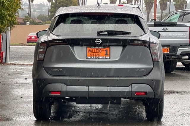 new 2025 Nissan Kicks car, priced at $27,160