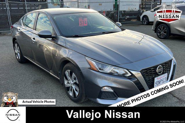 used 2021 Nissan Altima car, priced at $17,400