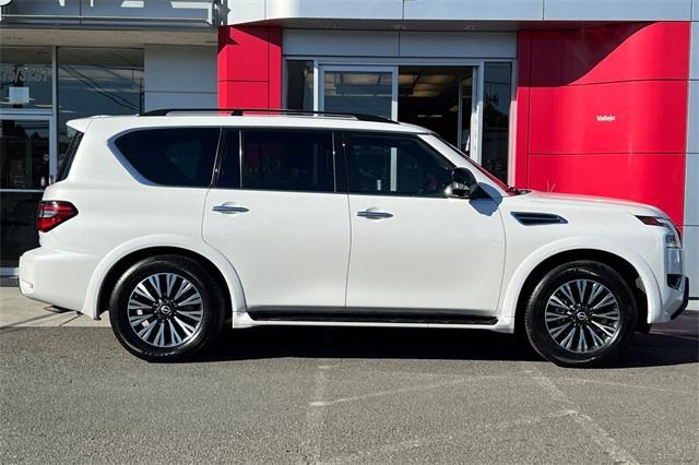 used 2023 Nissan Armada car, priced at $35,800