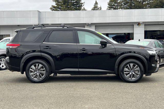 used 2022 Nissan Pathfinder car, priced at $26,290