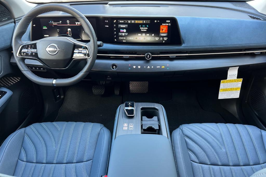 new 2025 Nissan ARIYA car, priced at $47,198