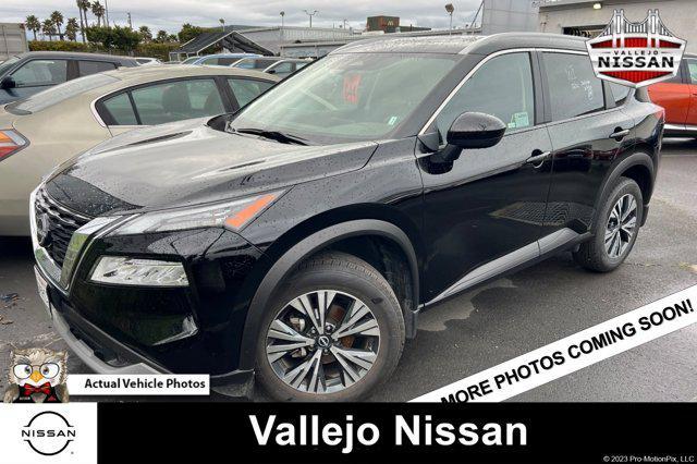 used 2023 Nissan Rogue car, priced at $23,400