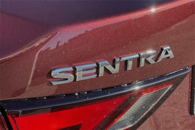 new 2025 Nissan Sentra car, priced at $24,295