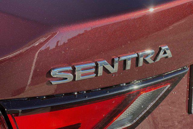 new 2025 Nissan Sentra car, priced at $24,795