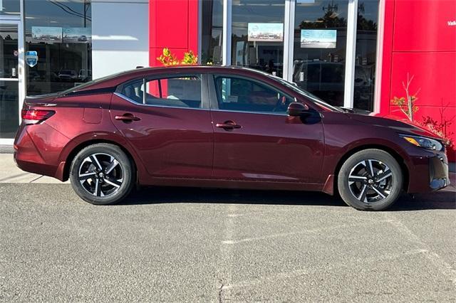 new 2025 Nissan Sentra car, priced at $24,295