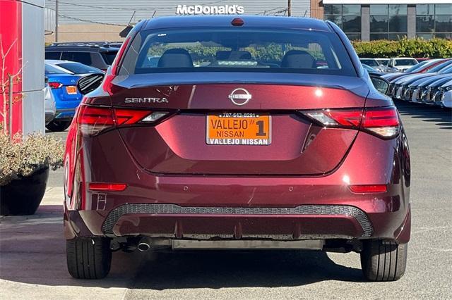 new 2025 Nissan Sentra car, priced at $24,295