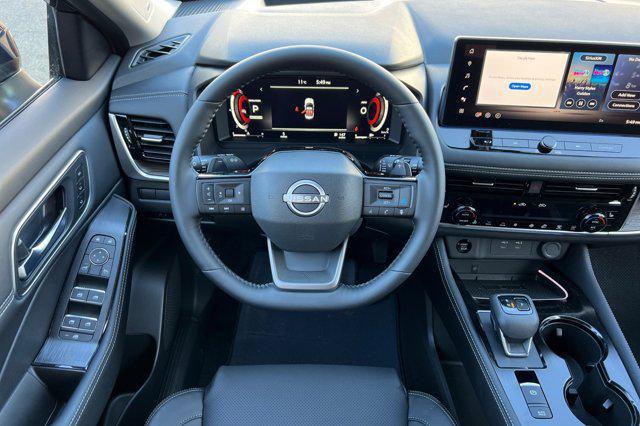 new 2025 Nissan Rogue car, priced at $39,121