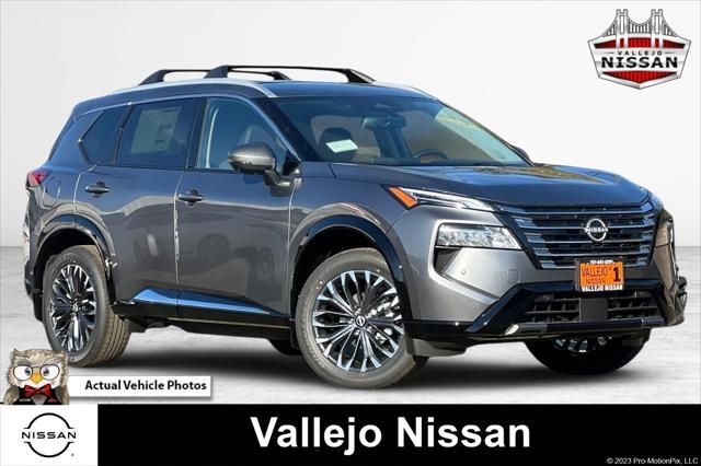new 2025 Nissan Rogue car, priced at $37,244