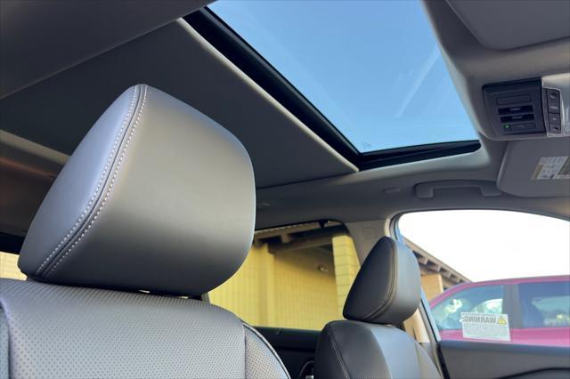 new 2025 Nissan Rogue car, priced at $37,244