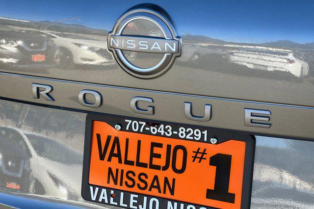 new 2025 Nissan Rogue car, priced at $39,121