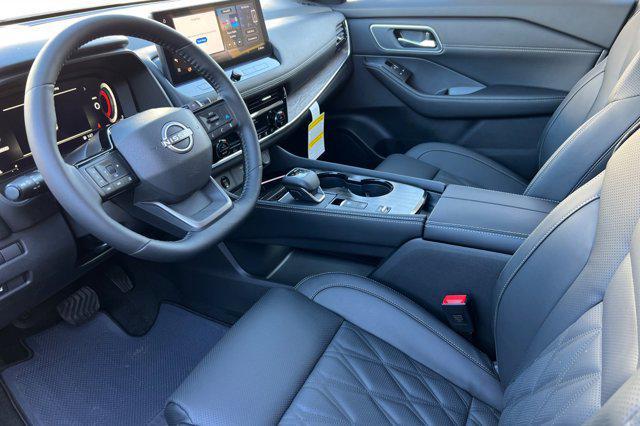 new 2025 Nissan Rogue car, priced at $39,121