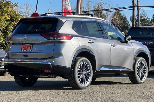 new 2025 Nissan Rogue car, priced at $39,121