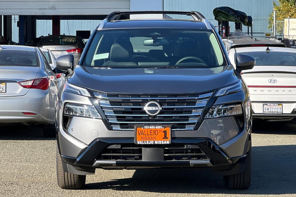 new 2025 Nissan Rogue car, priced at $37,244