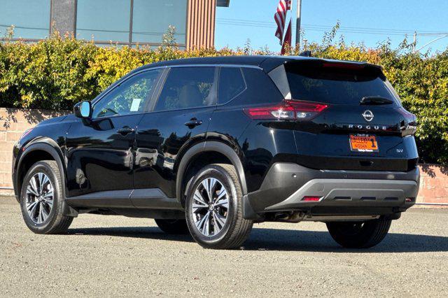 used 2023 Nissan Rogue car, priced at $27,995