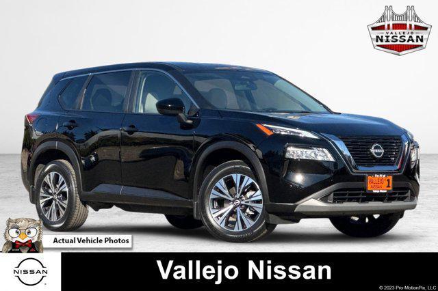 used 2023 Nissan Rogue car, priced at $27,995