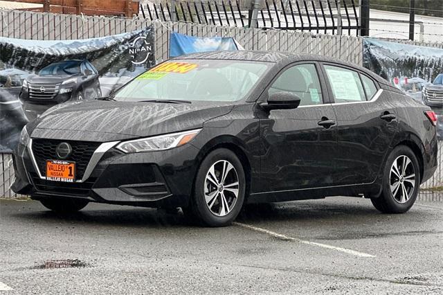 used 2023 Nissan Sentra car, priced at $18,616