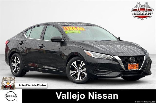 used 2023 Nissan Sentra car, priced at $18,616