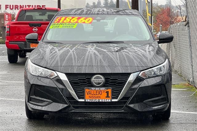 used 2023 Nissan Sentra car, priced at $18,616