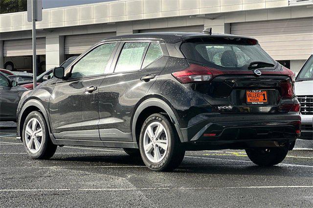 used 2021 Nissan Kicks car, priced at $15,580