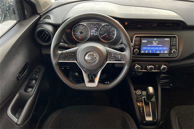 used 2021 Nissan Kicks car, priced at $15,580