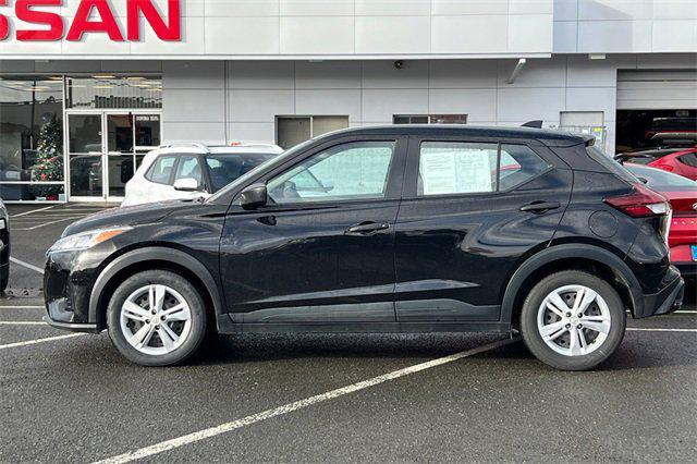 used 2021 Nissan Kicks car, priced at $15,580