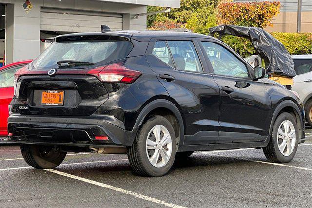 used 2021 Nissan Kicks car, priced at $15,580