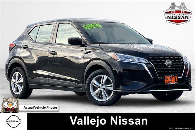 used 2021 Nissan Kicks car, priced at $15,580