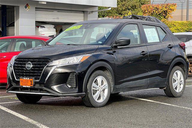 used 2021 Nissan Kicks car, priced at $15,580