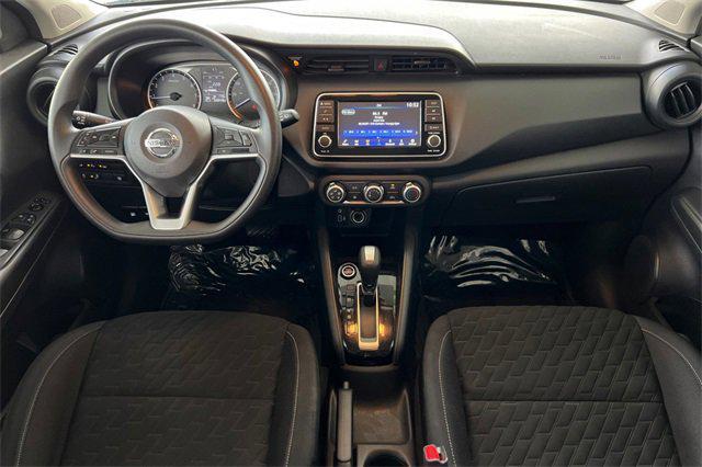 used 2021 Nissan Kicks car, priced at $15,580