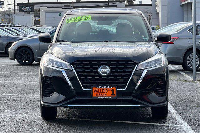 used 2021 Nissan Kicks car, priced at $15,580