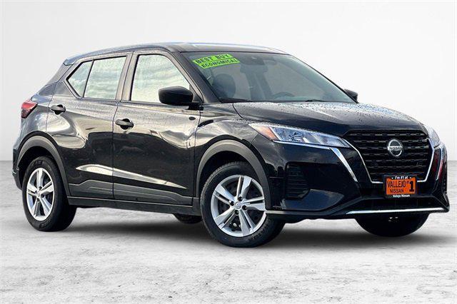 used 2021 Nissan Kicks car, priced at $15,580