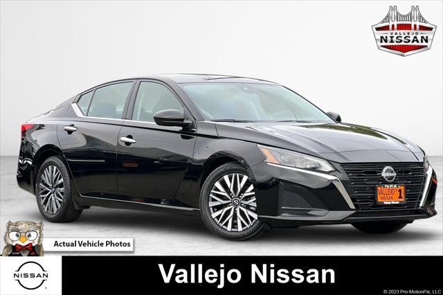 used 2023 Nissan Altima car, priced at $19,295