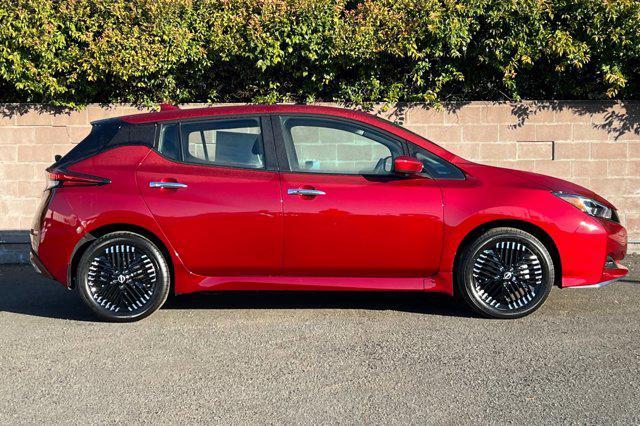 new 2025 Nissan Leaf car, priced at $24,870