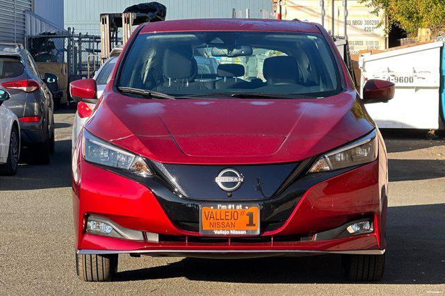 new 2025 Nissan Leaf car, priced at $24,870