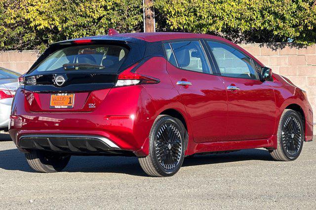 new 2025 Nissan Leaf car, priced at $24,870