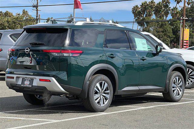 new 2024 Nissan Pathfinder car, priced at $37,628