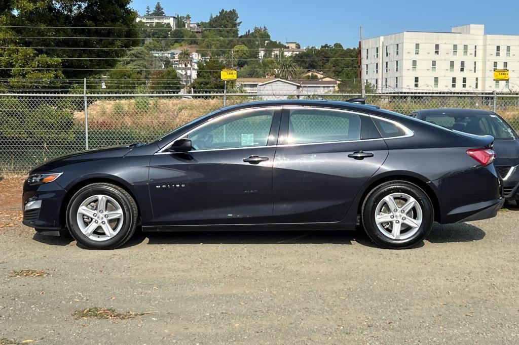 used 2022 Chevrolet Malibu car, priced at $18,900