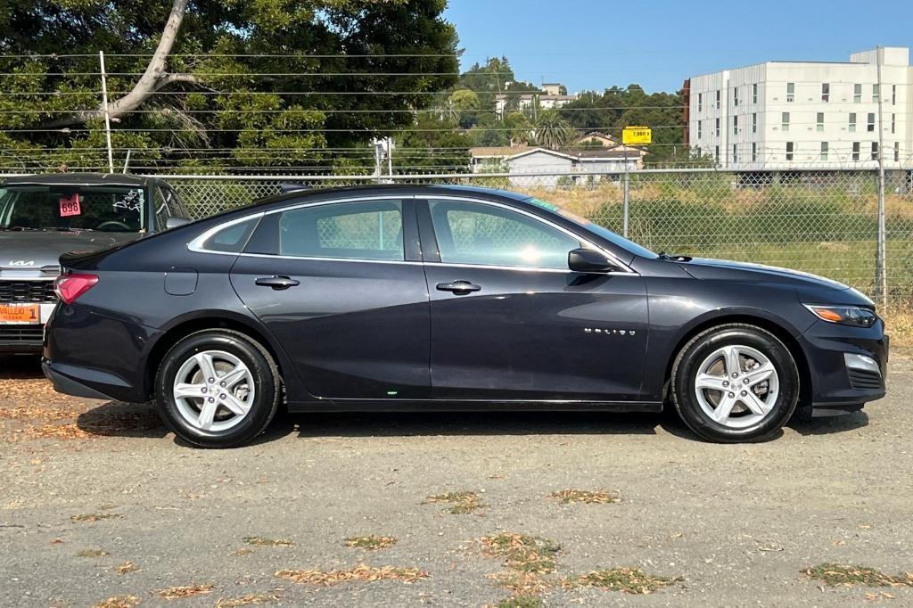 used 2022 Chevrolet Malibu car, priced at $18,900